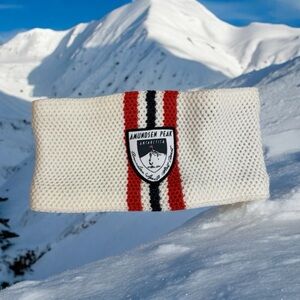 Amundsen White with Red and Blue Women's Headband
